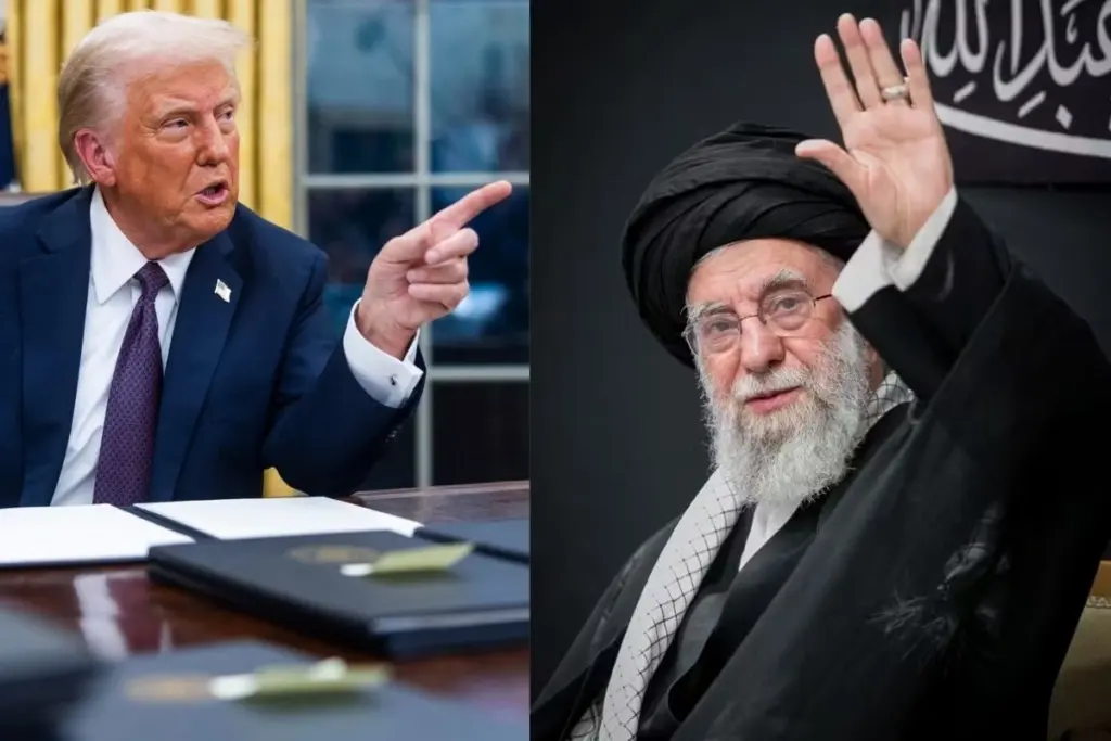 Ali Khamenei ने ट्रंप को दिया करारा जवाब, कहा- ईरान झुकेगा नहीं