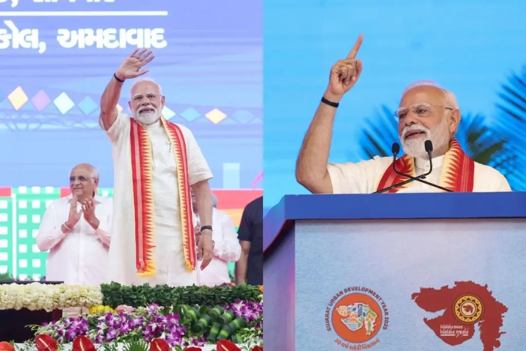 PM Modi In Gujarat: आज पीएम पहली वैश्विक इलेक्ट्रिक कार को करेंगे लांन्च
