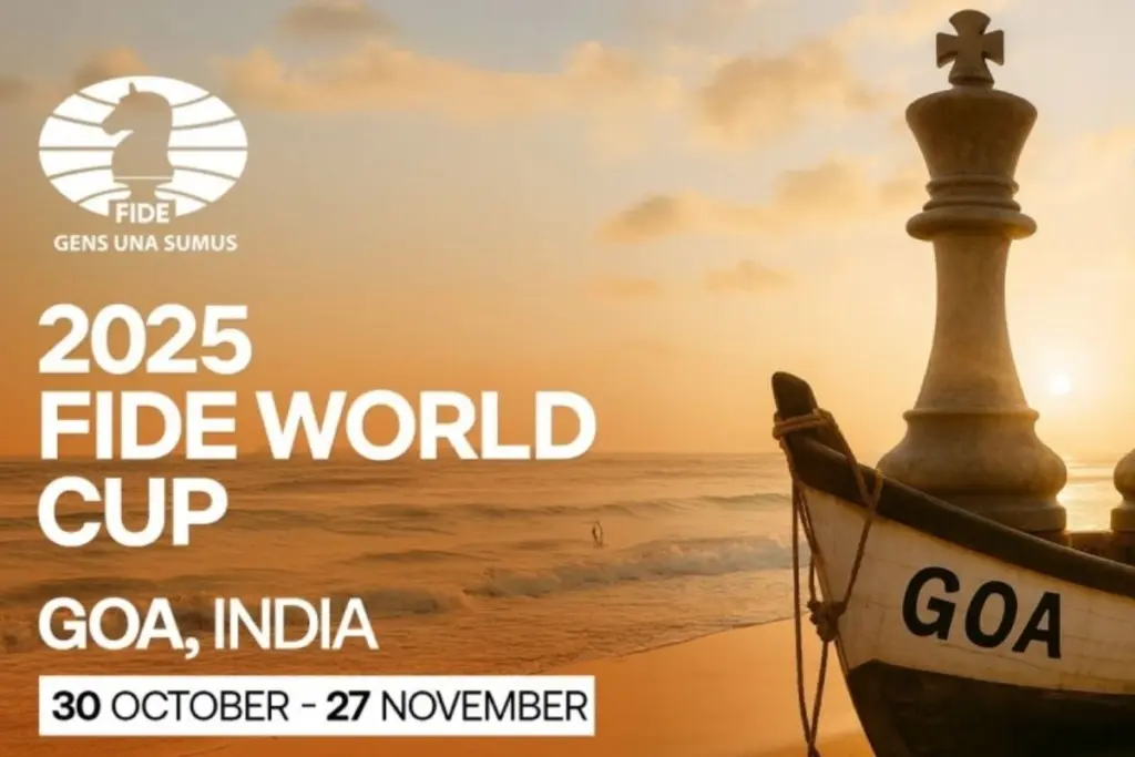 FIDE World Cup 2025 की मेजबानी करेगा गोवा, पीएम मोदी ने जताई खुशी