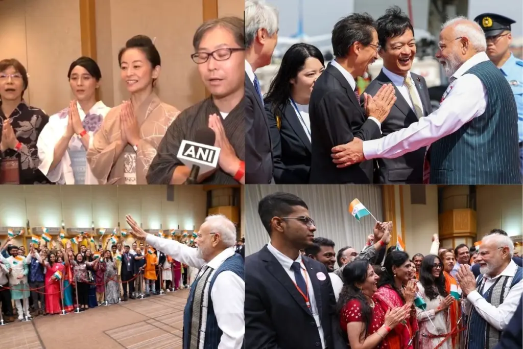 PM Modi In Japan