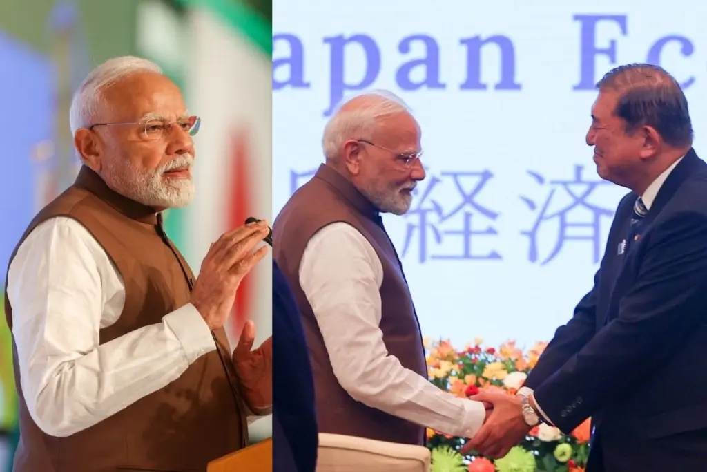 PM Modi In Economic Forum