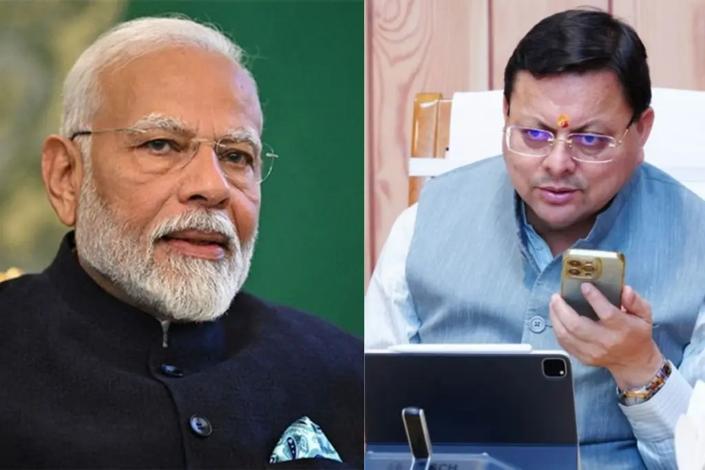 PM Modi: पीएम मोदी ने उत्तरकाशी के मौजूदा हालात की सीएम धामी से ली जानकारी, हर संभव मदद का दिया भरोसा - भारत एक्सप्रेस