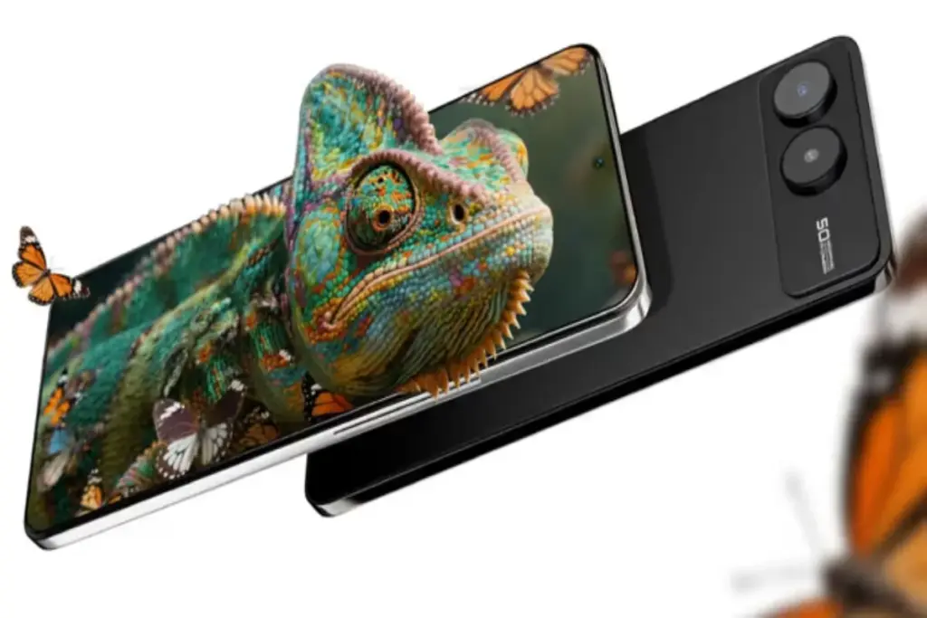 Lava Blaze AMOLED 2