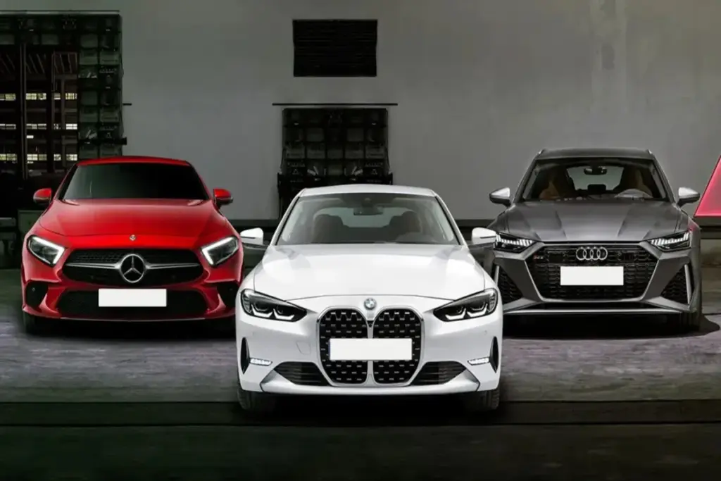 Luxury Car Sales in  India