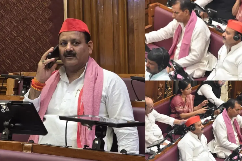 MLA Dr Virendra Yadav on Vision Document 2047 in Uttar Pradesh Monsoon Session