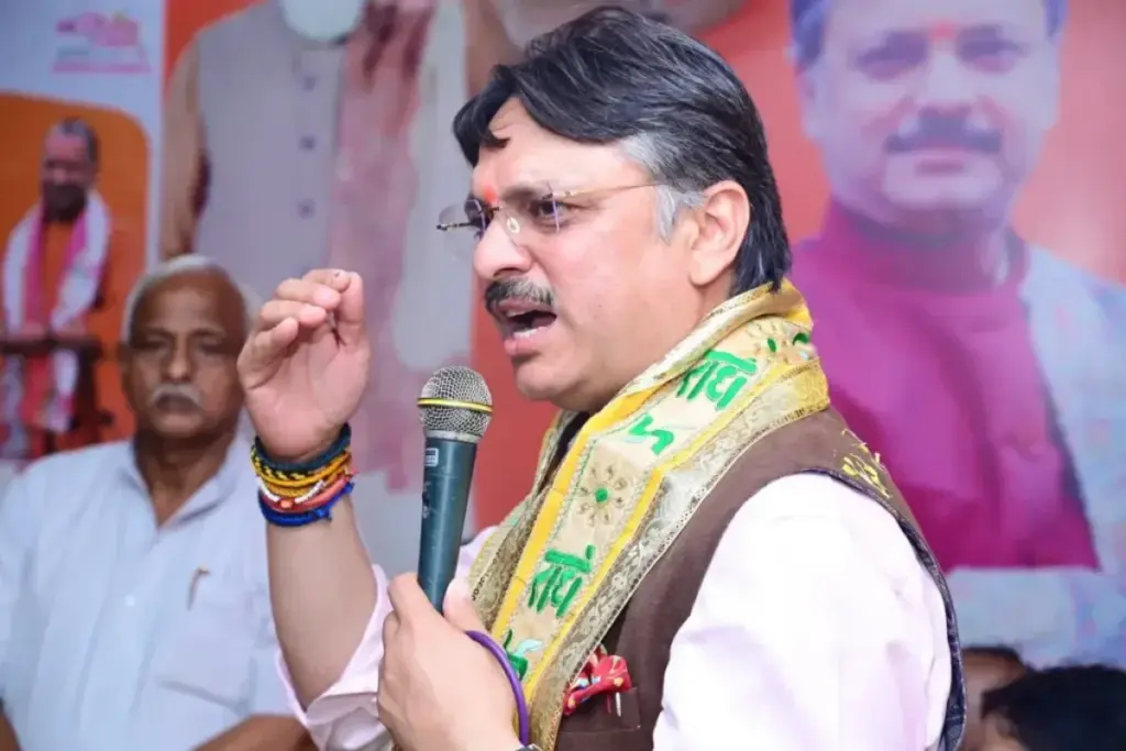 MLA Rajeshwar Singh