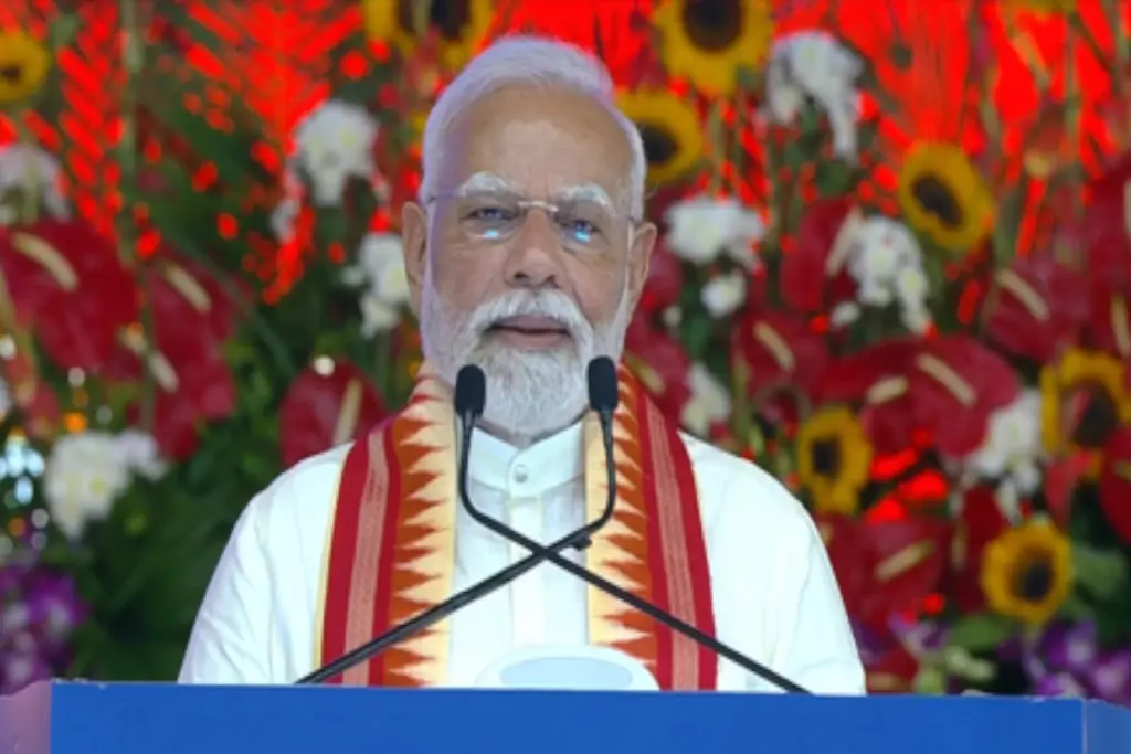 प्रधानमंत्री मोदी