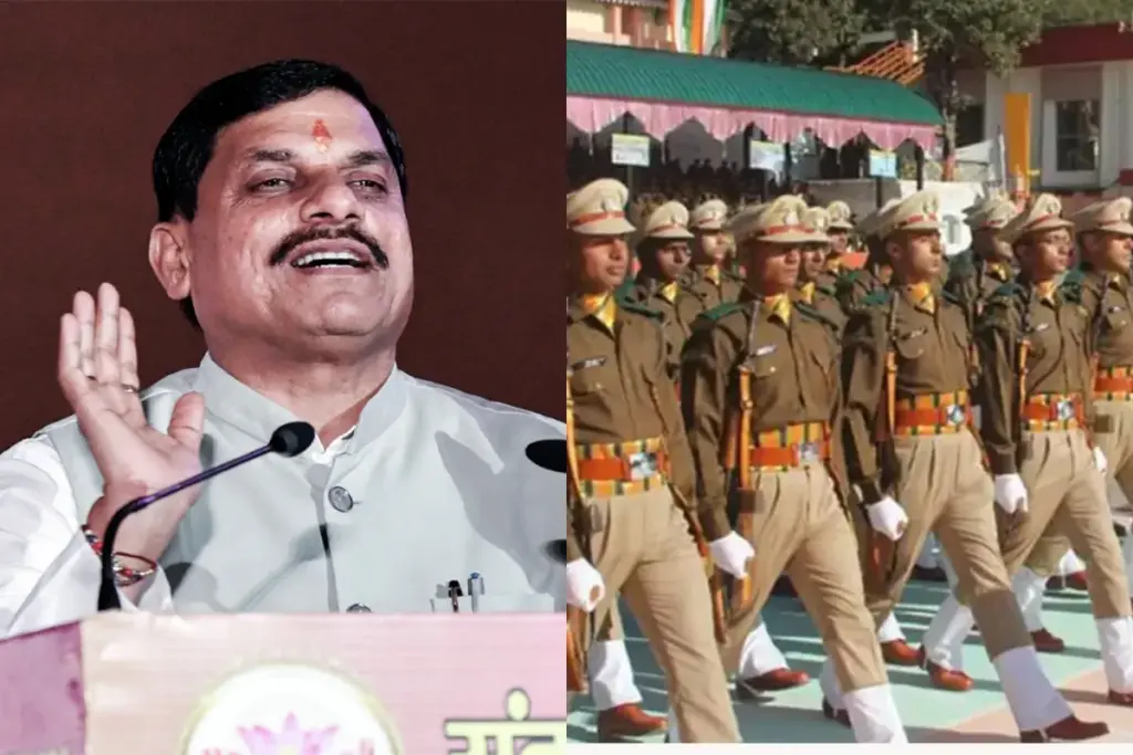 MP Police Recruitment 2025