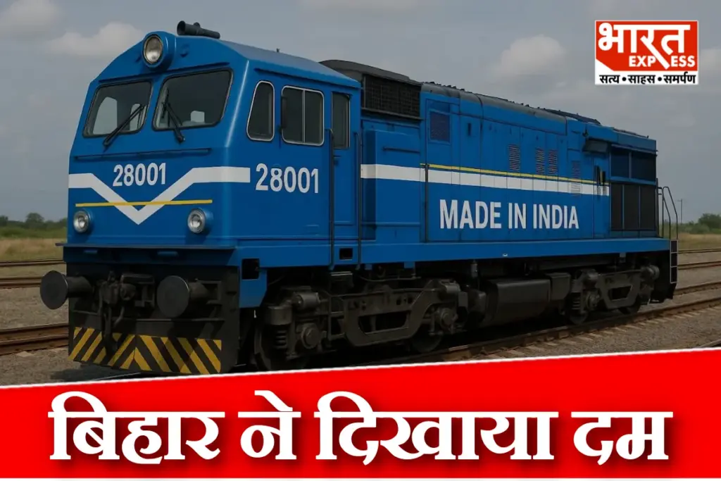 Made in Bihar Rail Engines