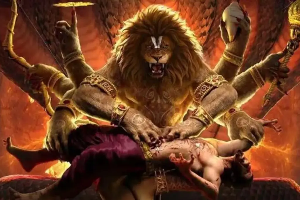 Mahavatar Narsimha-box office-the lion king-record break