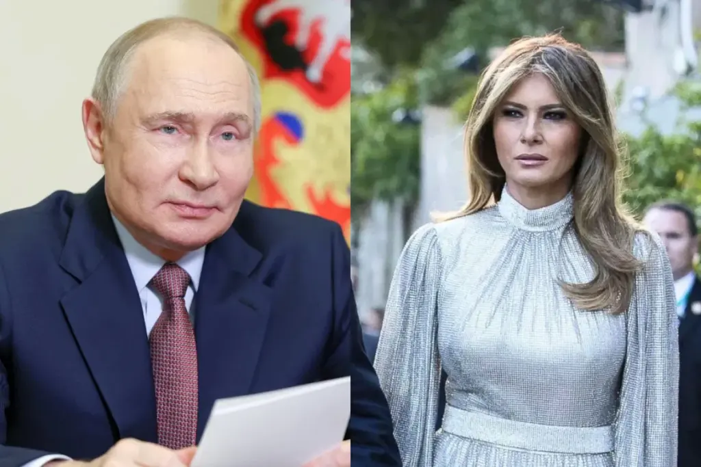Melania Letter to Putin