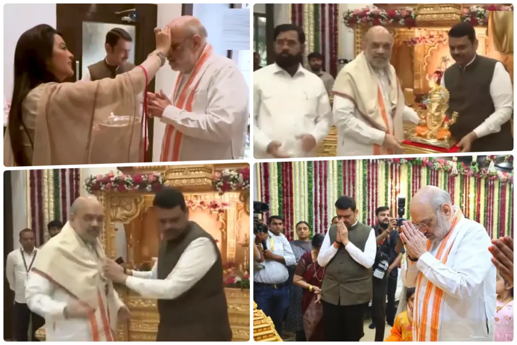 Mumbai: Union Home Minister Amit Shah