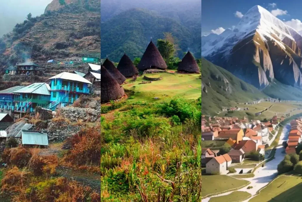 Mysterious village