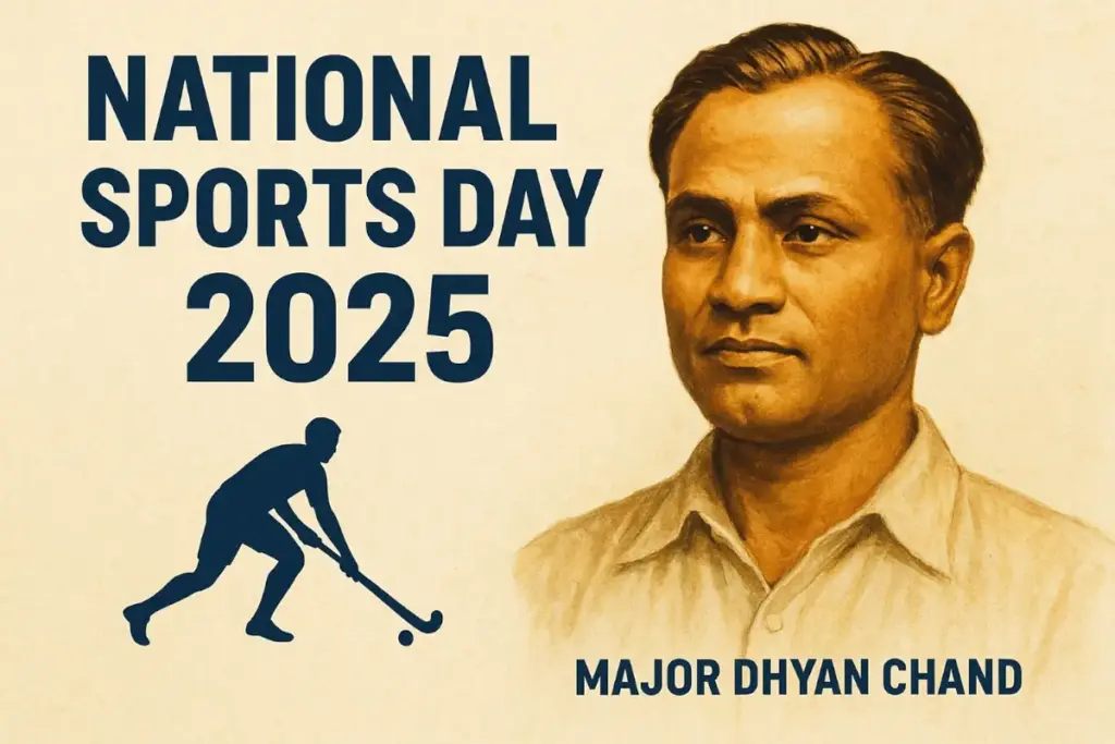 National Sports Day, Sports Day 2025, Major Dhyan Chand