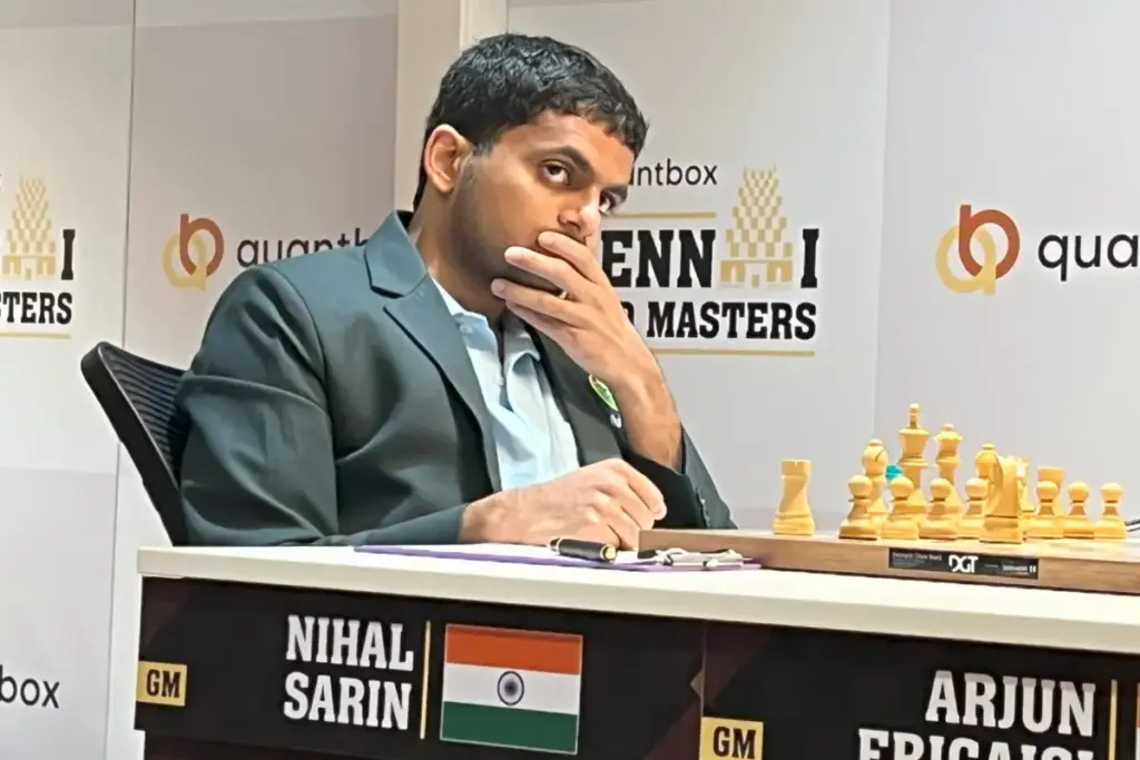 Nihal Sarin