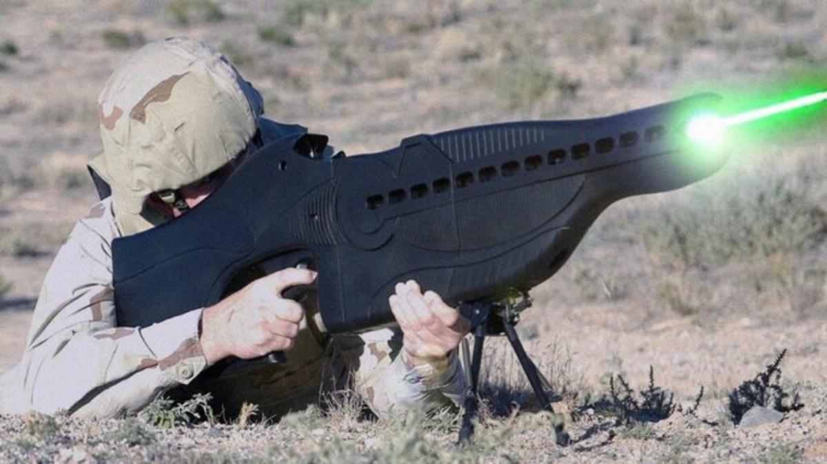 PHASR Laser Rifle