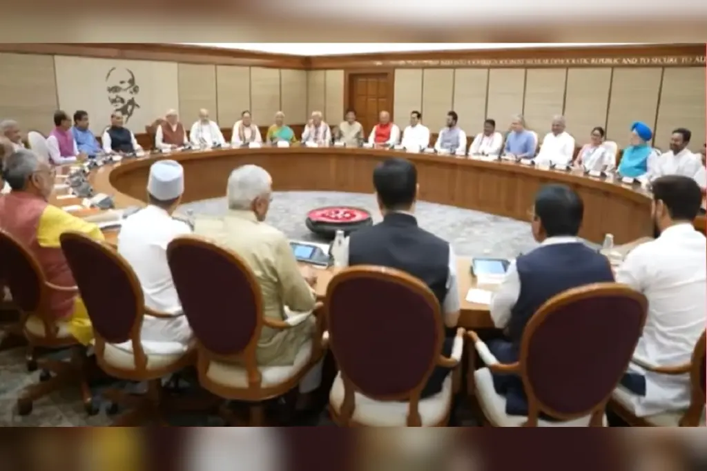 PM Modi Cabinet Meeting