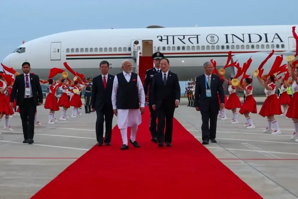 PM Modi China Visit