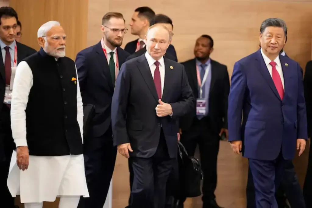 PM Modi China Visit SCO