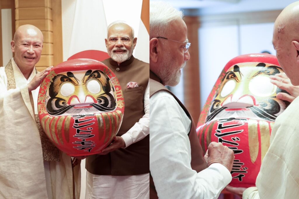 PM Modi Daruma Doll