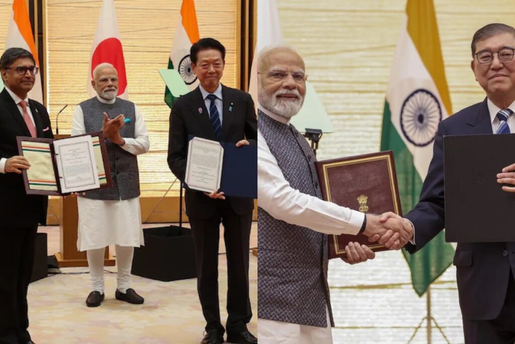 PM Modi In Japan