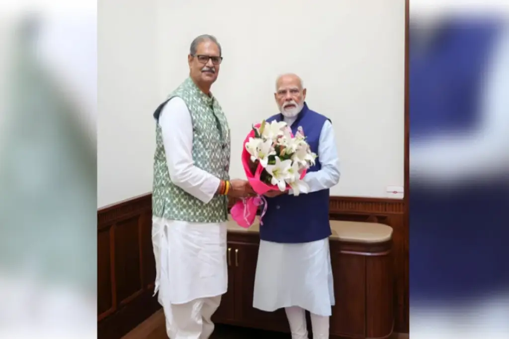 PM Modi Meets Odisha Deputy CM