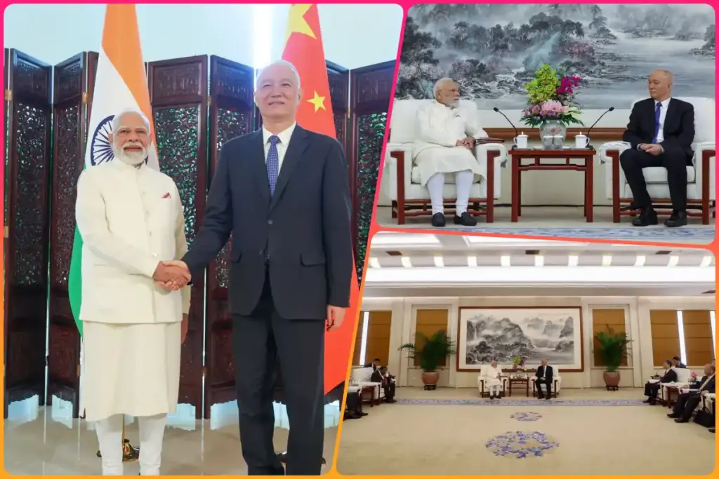 PM Modi In China