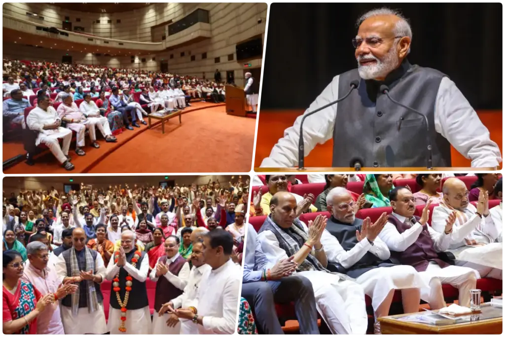 PM Modi NDA MPs Meeting