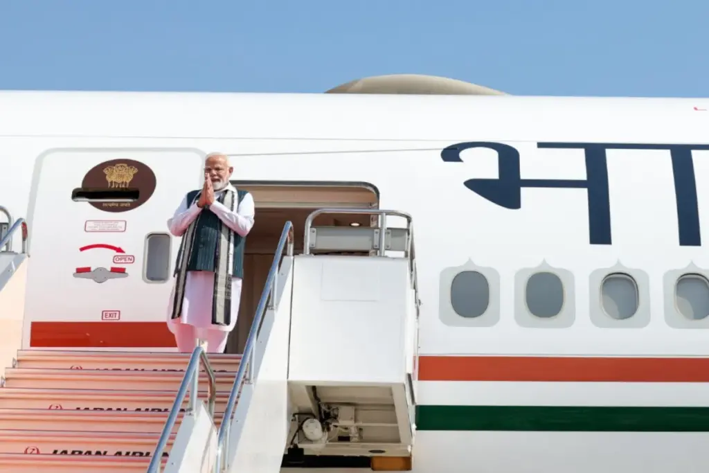 PM Modi Visit Japan and China