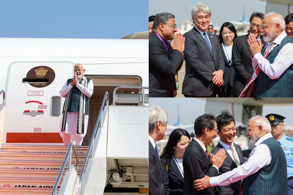 PM Modi in Japan