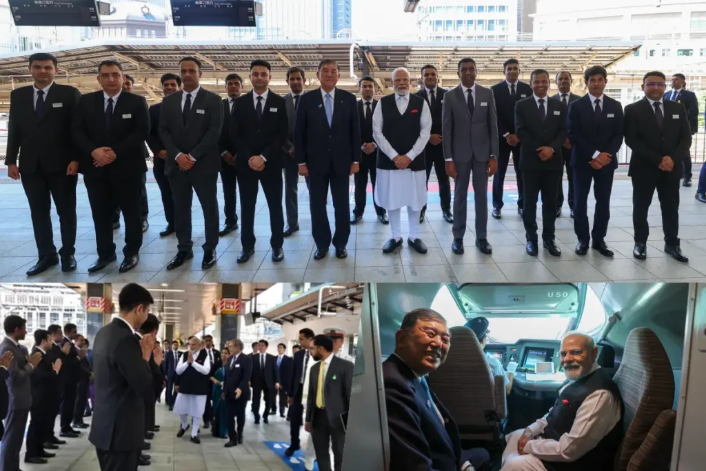PM Modi In Japan