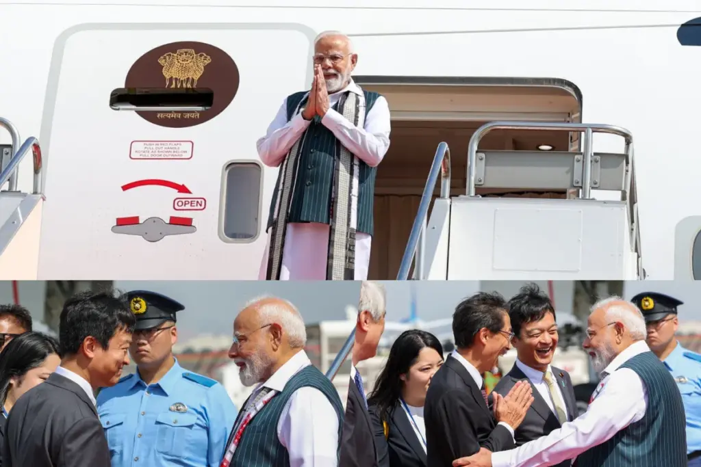 PM Modi in japan