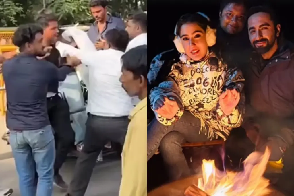 Pati patni aur woh 2, Ayushmann Khurrana, Sara Ali Khan