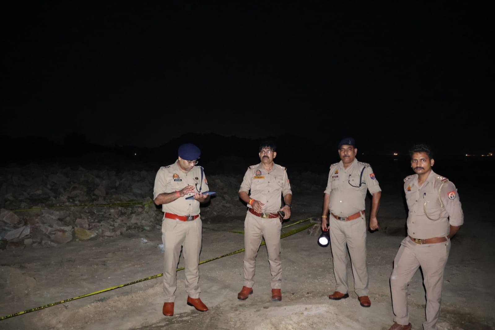 Prayagraj Curzon Bridge gang rape case