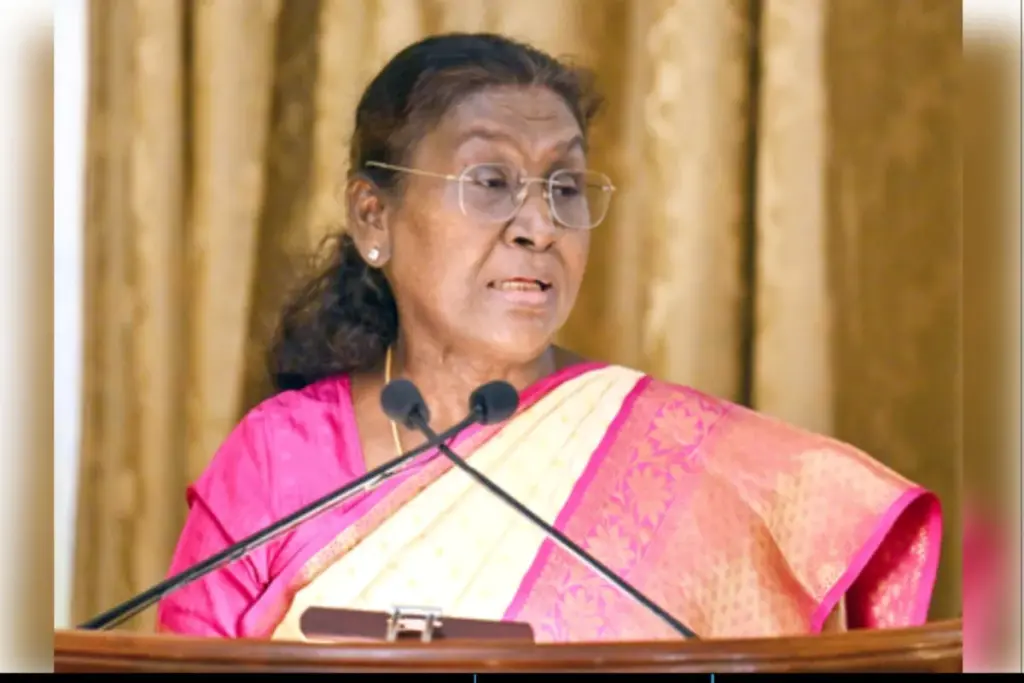 President Droupadi Murmu