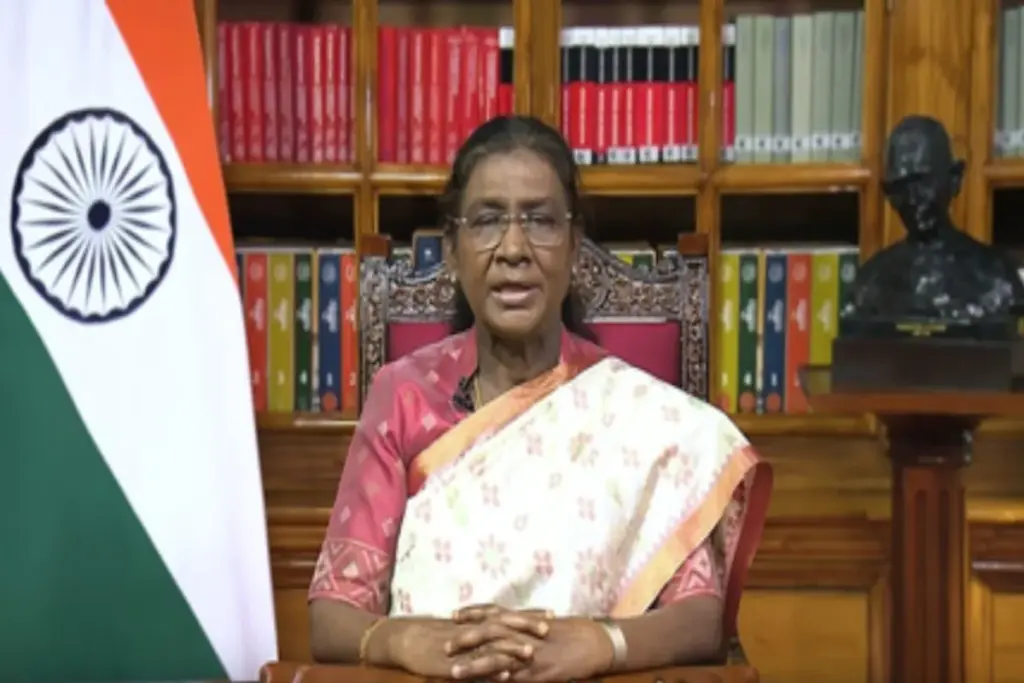 President Droupadi Murmu