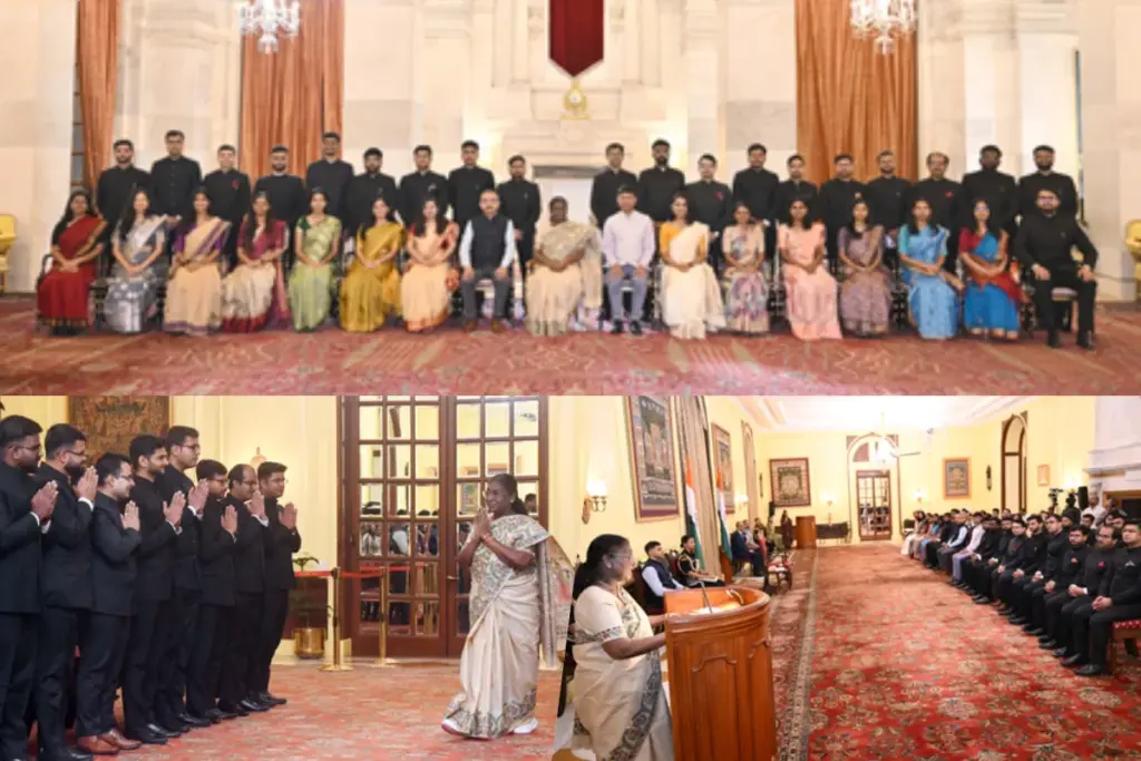 President Droupadi Murmu