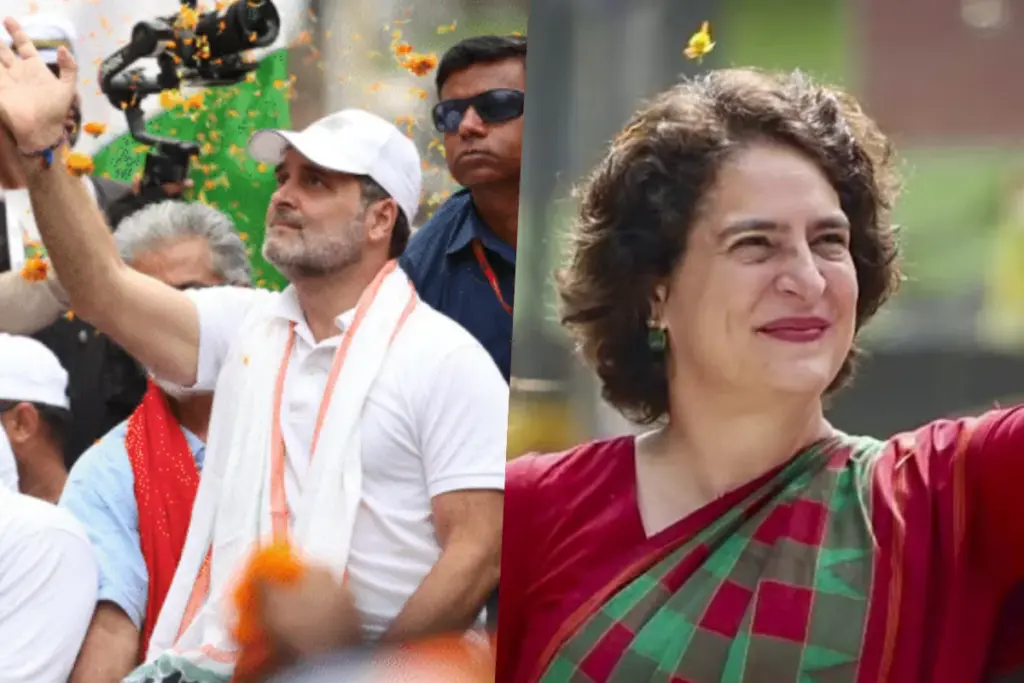 Priyanka Gandhi Voter adhikar Yatra: आज यात्रा में शामिल होंगी प्रियंका