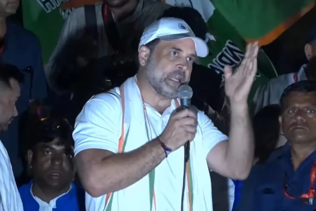 Voter Adhikar Yatra
