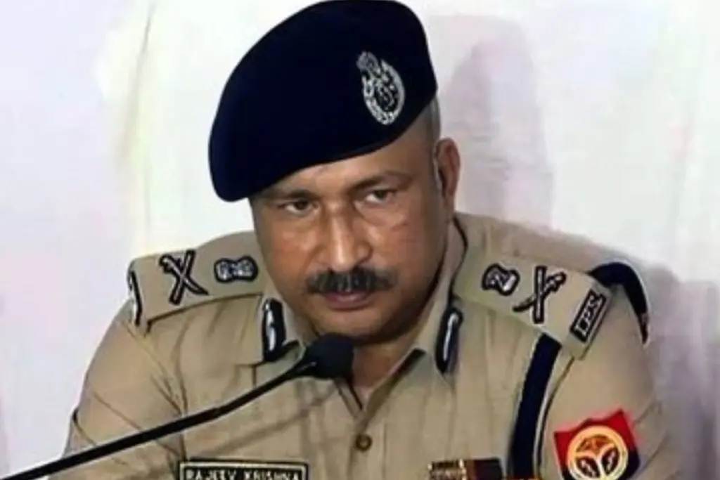 यूपी DGP राजीव कृष्ण