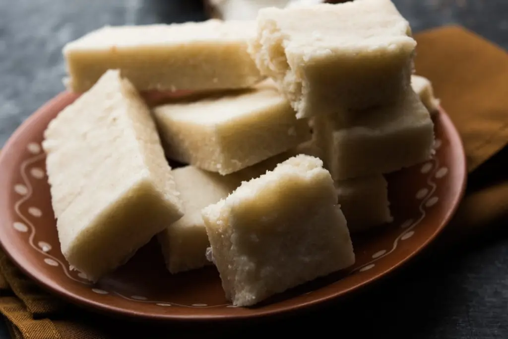 Sabudana barfi