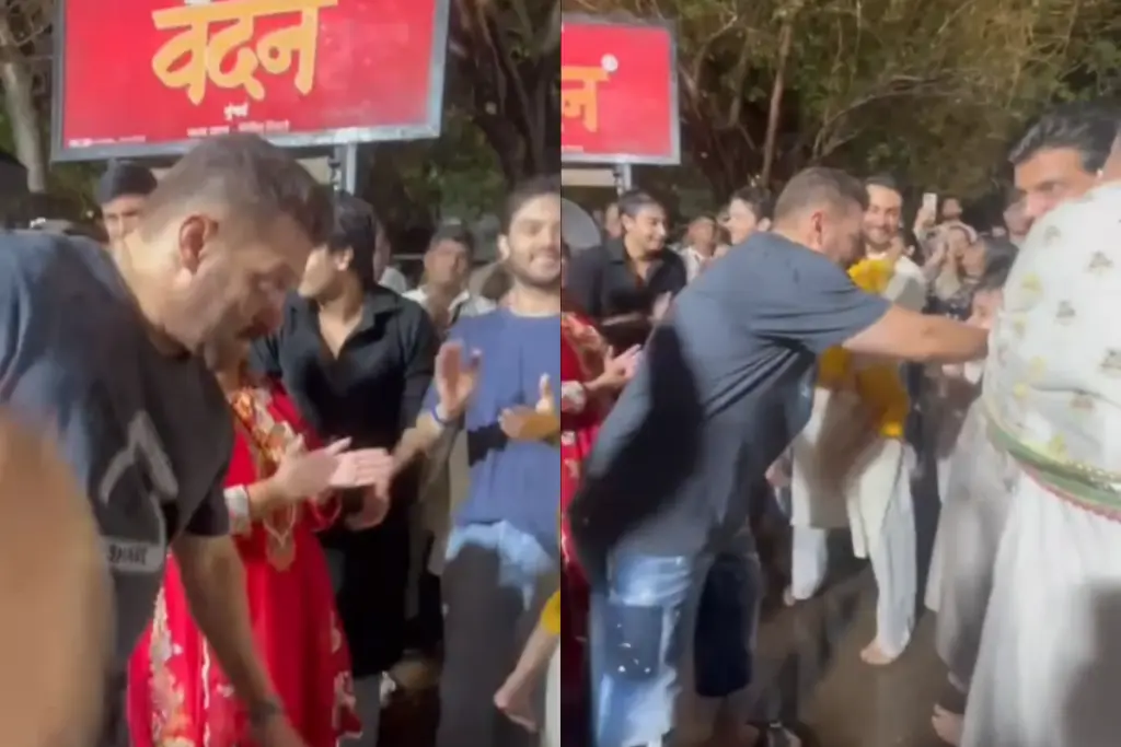Salman Khan, Ganpati Visarjan, Sonakshi Sinha, Bollywood