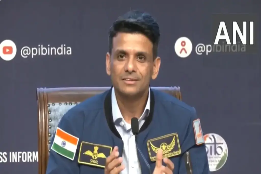 Shubhanshu Shukla