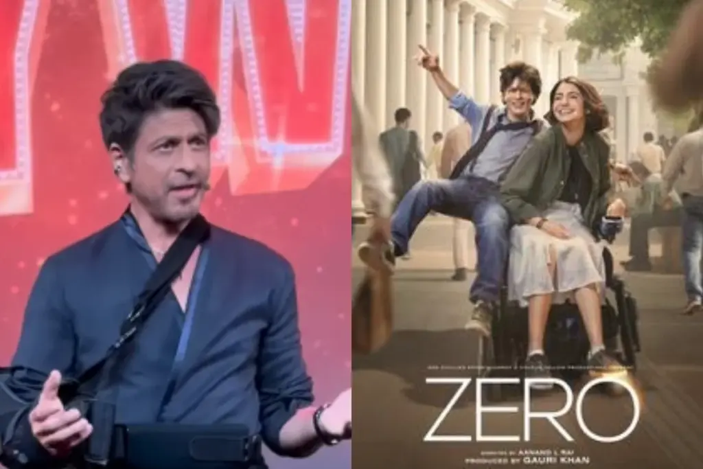 Shah Rukh Khan-Zero-Bollywood