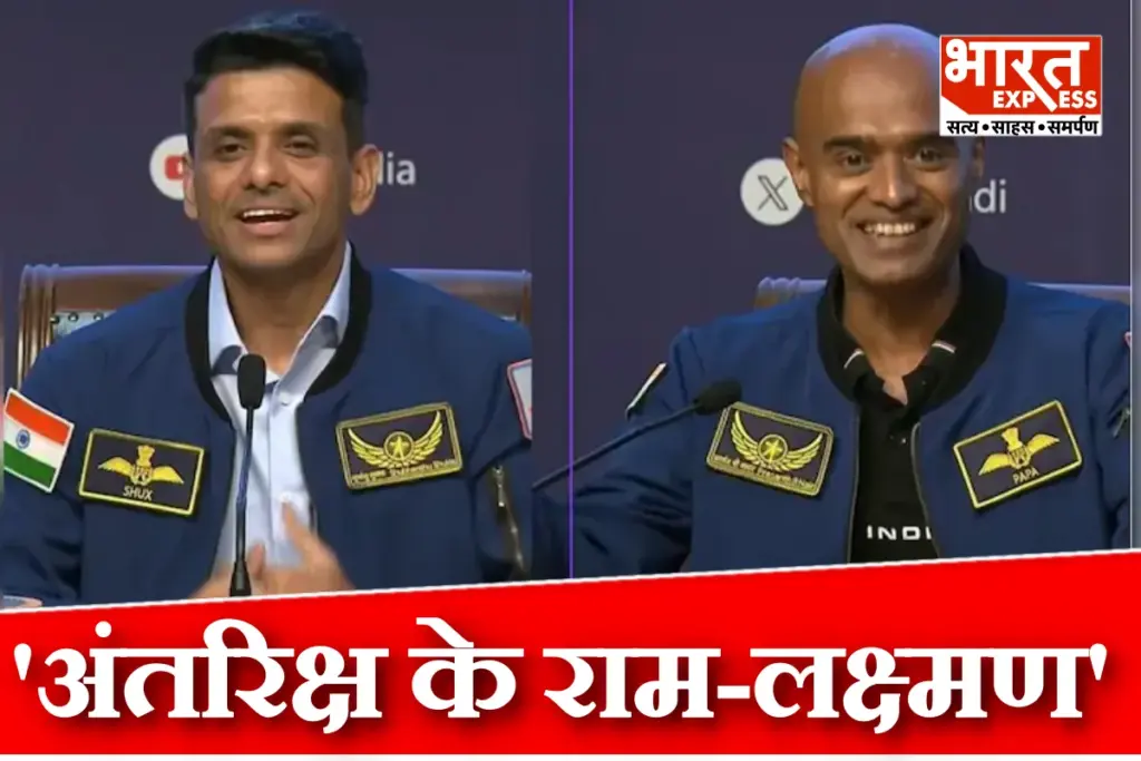 Shubhanshu Shukla Prashant Nair Space Mission ISRO Gaganyaan Astronaut