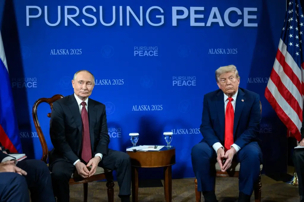 TRUMP-PUTIN ALASKA SUMMIT