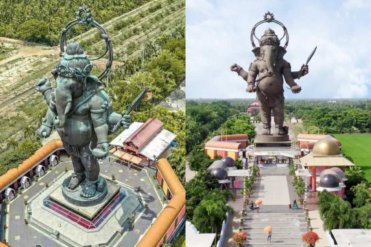 थाईलैंड में बौद्ध धर्म के साथ-साथ हिंदू देवताओं की पूजा भी होती है. भगवान गणेश को यहां "फ्रा पिकानेट" कहा जाता है. इन्हें बाधाओं को दूर करने वाला और ज्ञान का देवता माना जाता है. इस मूर्ति को लोगों में समृद्धि, सफलता और शांति का संदेश देने के लिए बनाया गया है. थाईलैंड में गणेश की मूर्तियां व्यापार और कला के देवता के रूप में भी पूजी जाती हैं. यह जगह सैलानियों के बीच काफी फेमस है. यहां हर साल हजारों श्रद्धालु और पर्यटक घूमने के लिए आते हैं.