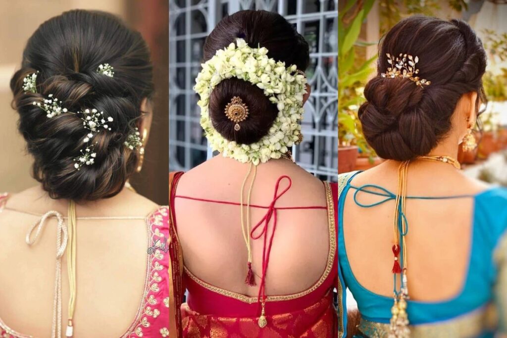 Teej Hair Style