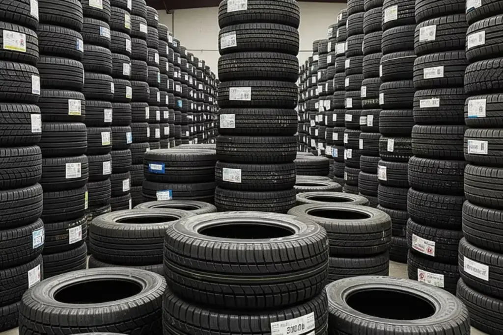 Tyre Industry Growth