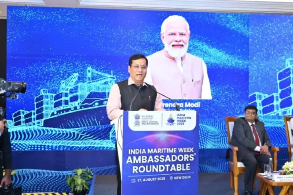 Union Minister Sarbananda Sonowal